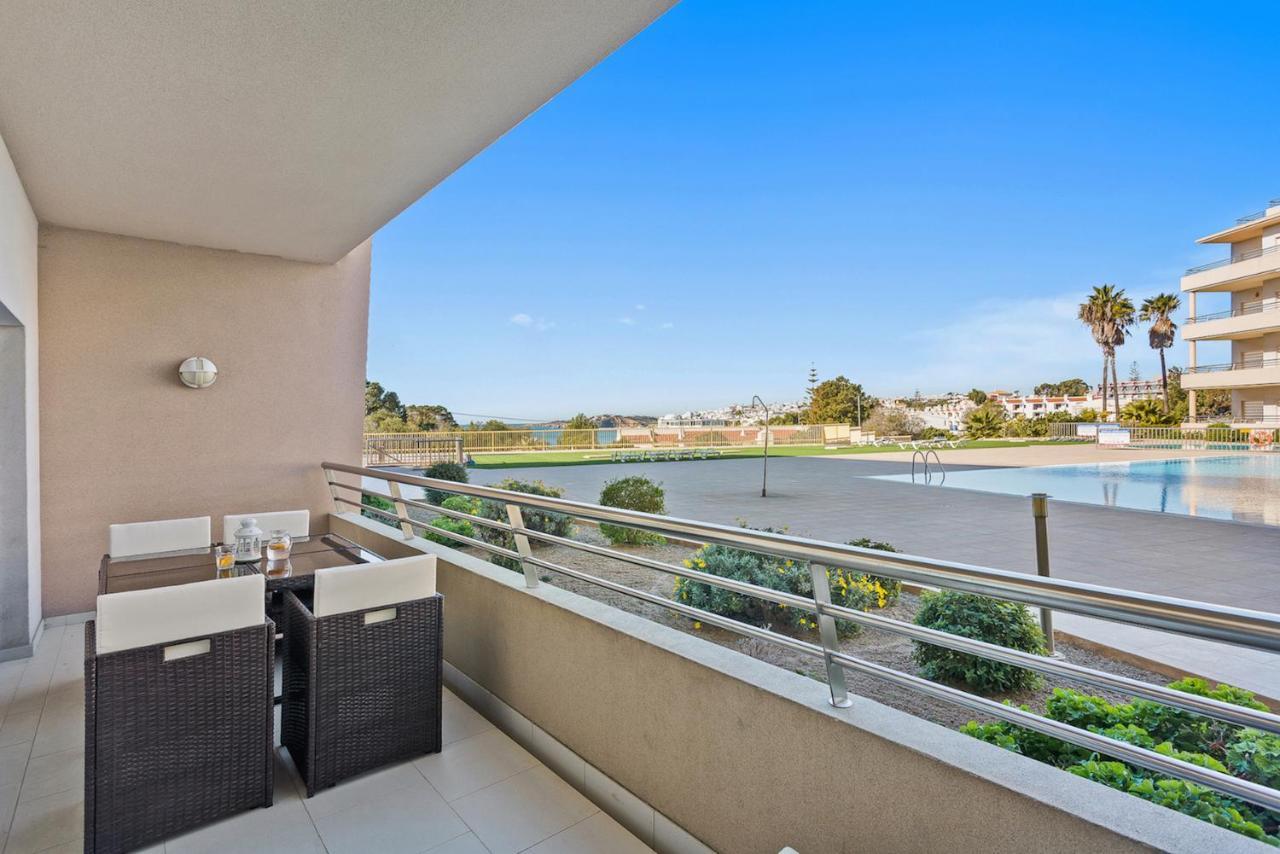 Algarve Beach Apartments Αλμπουφέιρα Εξωτερικό φωτογραφία