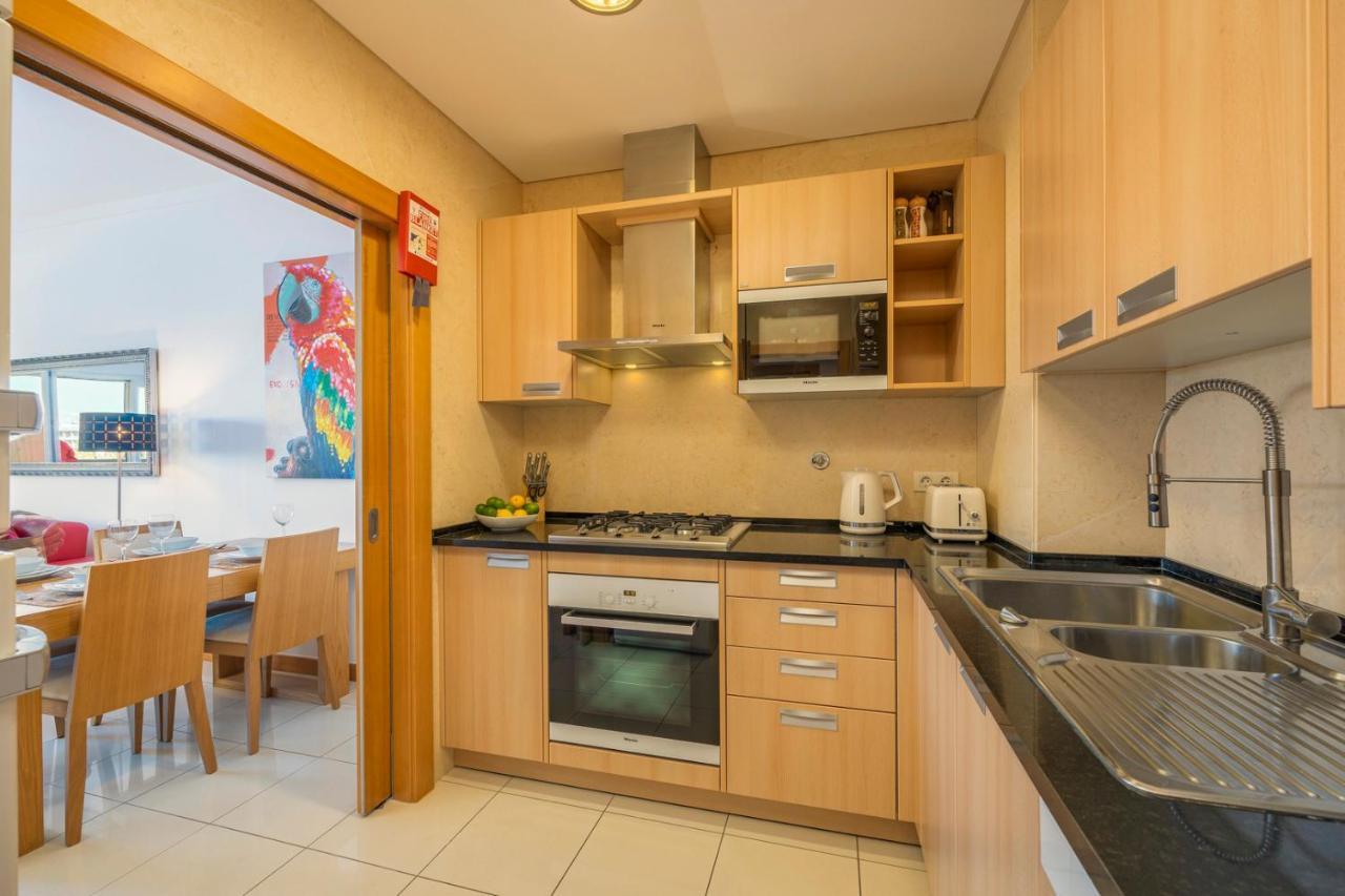 Algarve Beach Apartments Αλμπουφέιρα Εξωτερικό φωτογραφία
