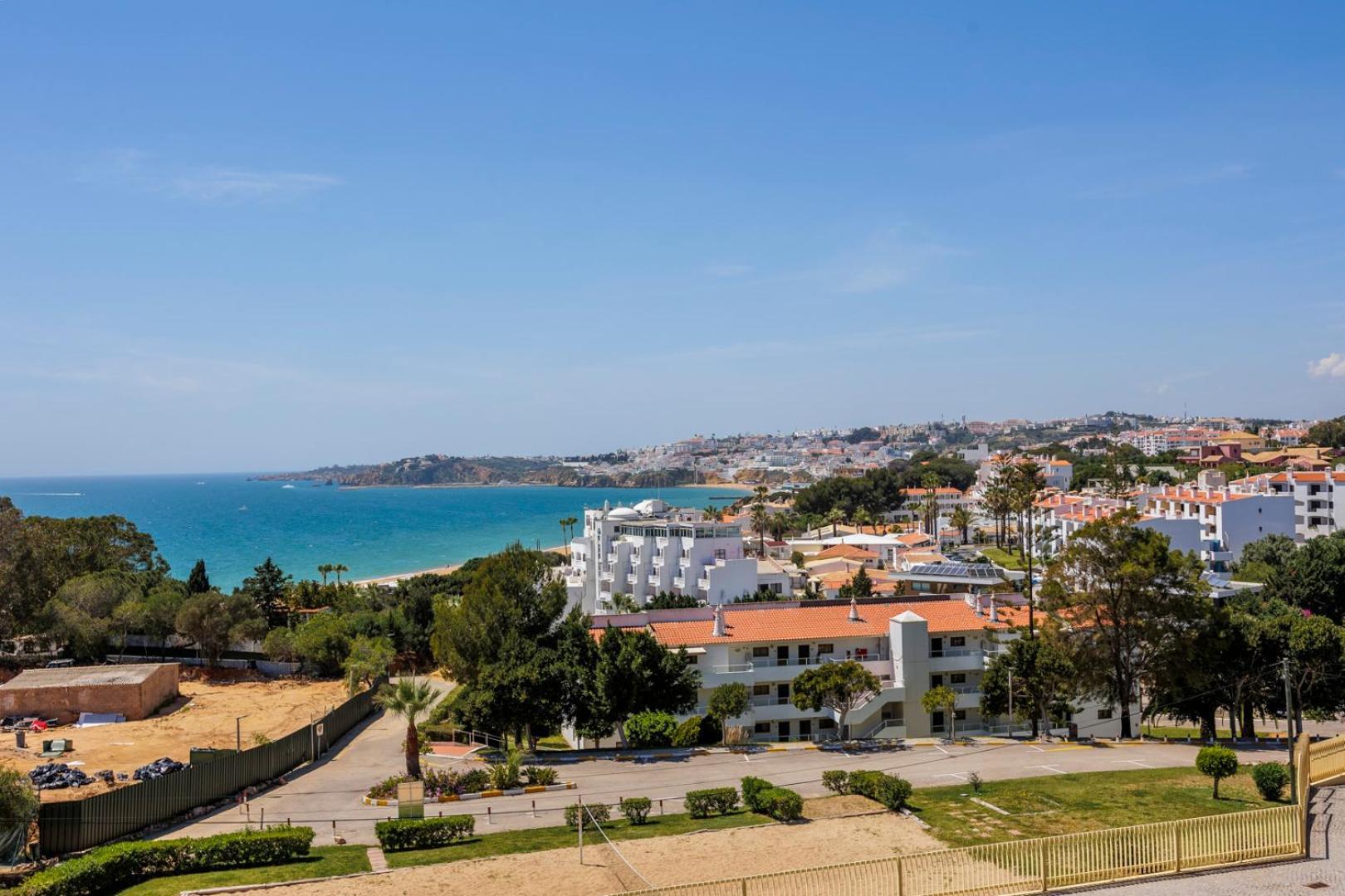 Algarve Beach Apartments Αλμπουφέιρα Εξωτερικό φωτογραφία