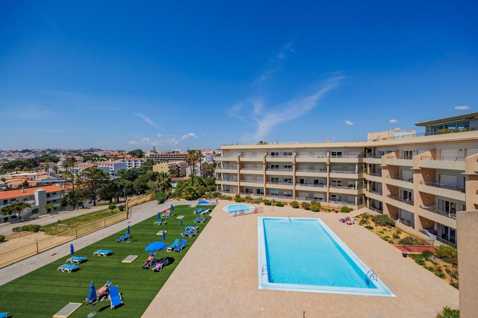Algarve Beach Apartments Αλμπουφέιρα Εξωτερικό φωτογραφία