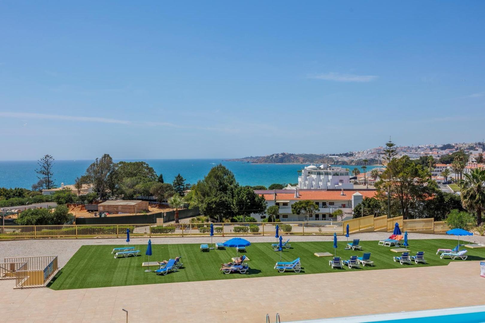 Algarve Beach Apartments Αλμπουφέιρα Εξωτερικό φωτογραφία