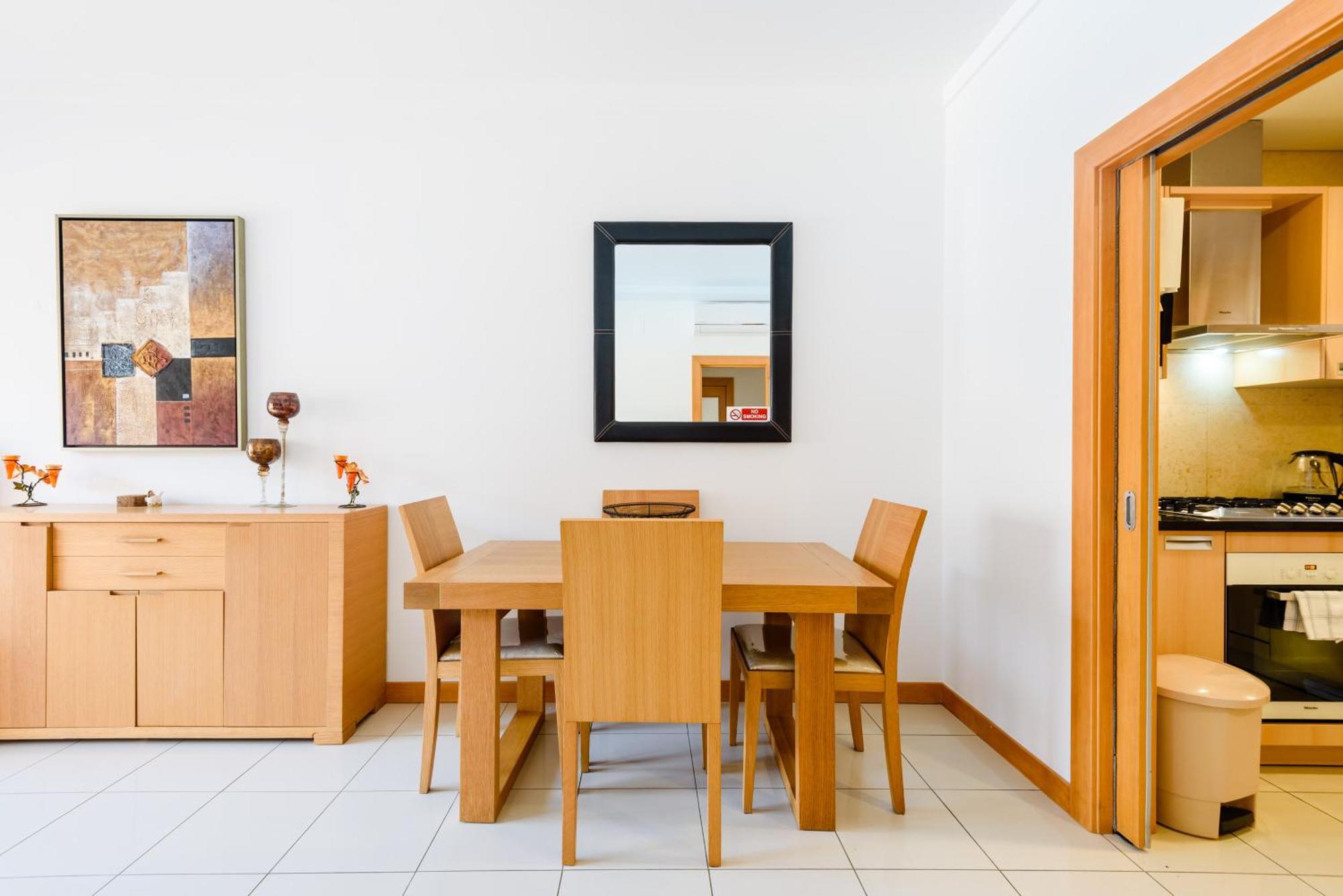 Algarve Beach Apartments Αλμπουφέιρα Εξωτερικό φωτογραφία