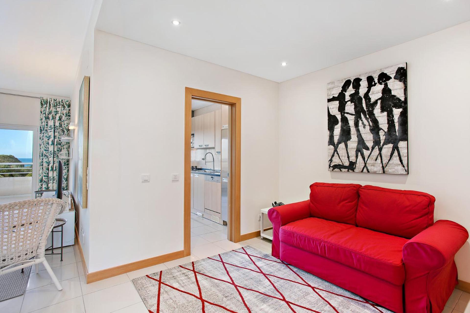 Algarve Beach Apartments Αλμπουφέιρα Δωμάτιο φωτογραφία
