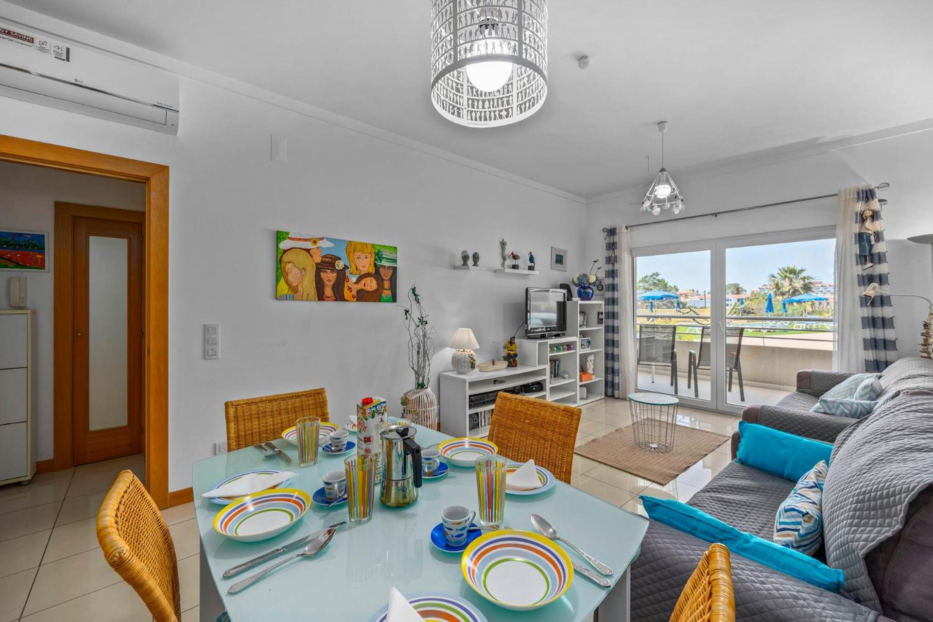 Algarve Beach Apartments Αλμπουφέιρα Δωμάτιο φωτογραφία